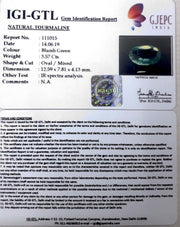3.96 Ratti Natural Tourmaline With Govt. Lab Certificate-(4551)